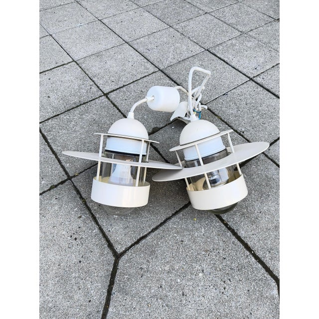 Early 21st Century Albertslund Ceiling Lights from Louis Poulsen, 1970s, Set of 2 For Sale - Image 5 of 5