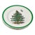 Vintage 1987 Spode "Christmas Tree" Salad/Dessert Plates - Set of 4 For Sale