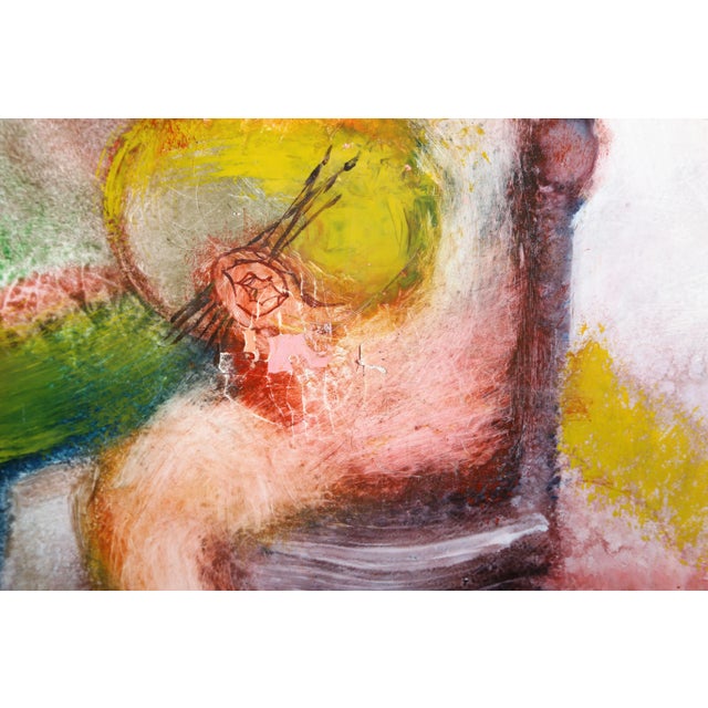 Artist: Juan Garcia Ripolles, Spanish (1932 - ) Title: The Artist III Year: 1970 Medium: Oil on Canvas, signed l.r. Size:...