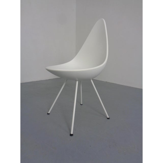 3110 Drop Chair by Arne Jacobsen for Fritz Hansen, 2018 For Sale - Image 15 of 15