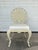 Set of 3 Chairs 1960s Hollywood Regency Era Aluminum Cast Dining Chairs For Sale - Image 9 of 18