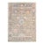 Pasargad Home Oushak Silver Wool Area Rug- 4'10'' X 6' 9'' For Sale