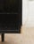 Mid 20th Century Black Lacquered Distressed Dresser by American of Martinsville For Sale - Image 9 of 11