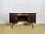 Vintage Double-Sided Mahogany Desk from Bühne Mignon Möbel, 1960s For Sale - Image 11 of 11