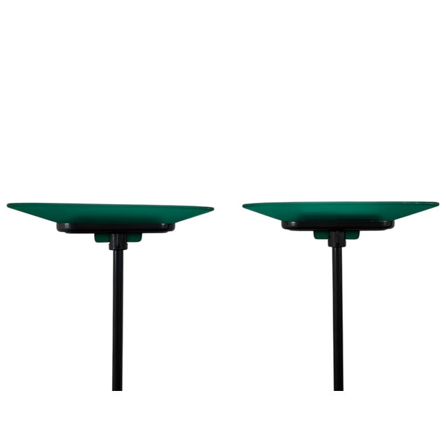 Jill A380 Floor Lamp from Arte Luce, Italy, 1980s For Sale - Image 4 of 9