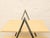 Modern Late 20th Century Modern a-Frame Wood & Metal Display Shelf For Sale - Image 3 of 9