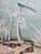 Not Yet Made - Made To Order Hand Painted Chinoiserie Tea Paper Wallcovering Panels With Birds and Blossoms, Set of 3 For Sale - Image 5 of 6