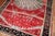 a dramatic 20th century Turkish Anatolian Antique Rug Measures: 6'10'' x 9'7".