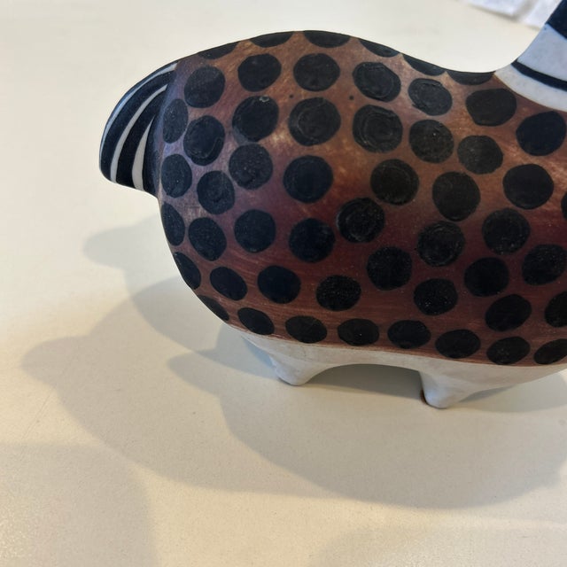 Gustavian (Swedish) Stig Lindberg Gustavian Horse For Sale - Image 3 of 9