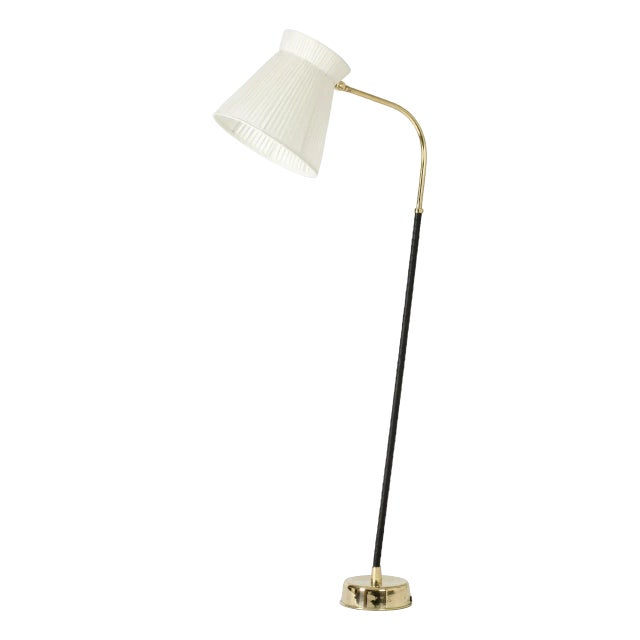 Modernist Floor Lamp by Lisa Johansson-Pape for Orno, 1950s For Sale