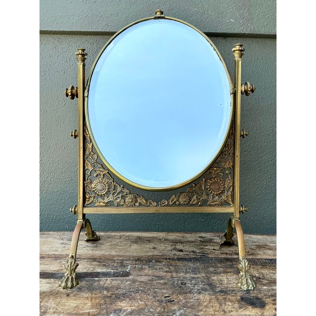Vintage 19th Century Convent Reliquary Mirror For Sale - Image 13 of 13
