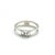 1990s Gucci Estate Ladies Ring Size 7 Sterling Silver For Sale In New York - Image 6 of 6