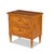 Chest of drawers, Central German Louis XVI style, circa 1790; ash wood with fine ebony ribbon inlays; restored and hand-...
