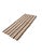 Mid-Century Modern Striped Vintage Kilim Rug - 2`3″ X 6`5″ For Sale - Image 3 of 6