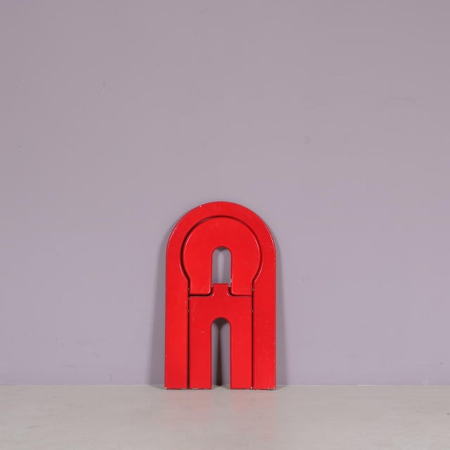 Model TS Childrens Folding Chair by Roger Tallon, 1970s For Sale - Image 3 of 8