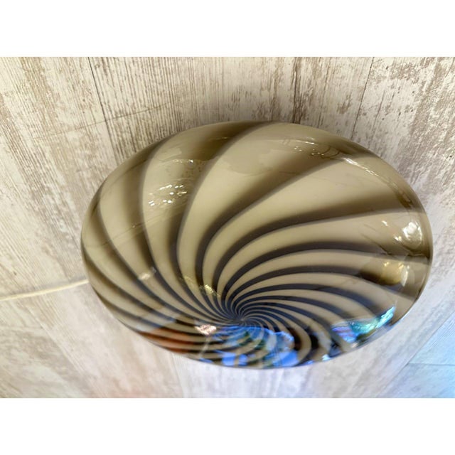 Contemporary Italian Murano Glass Wall Sconce by Simoeng For Sale - Image 3 of 9