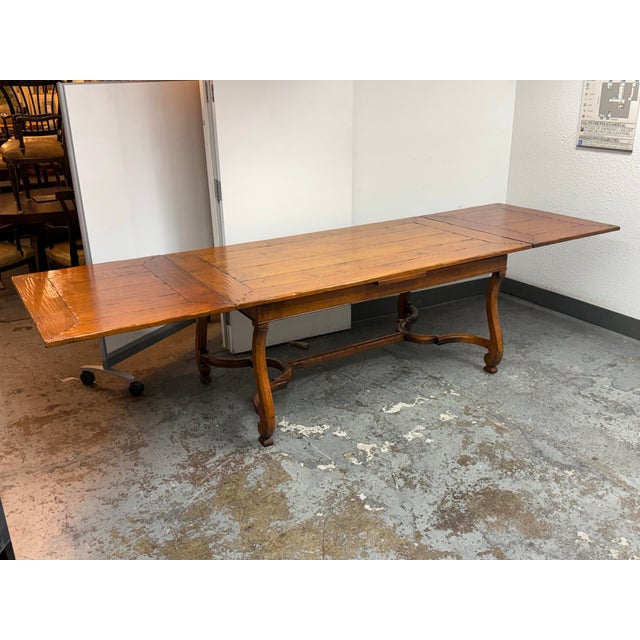 Design Plus Gallery presents the Orleans Extendable Dining Table by Acquisitions from Henredon. This table design reflects...
