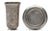 An Exceptional Indian Solid Silver Niello Beaker and Saucer, Circa 1800 For Sale In New York - Image 6 of 7