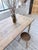 Vintage Farmhouse Table in Pine, 1950s For Sale - Image 16 of 18