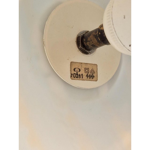 Vintage Pendant Zebra Lamp from Peill & Putzler, 1960s For Sale - Image 9 of 13