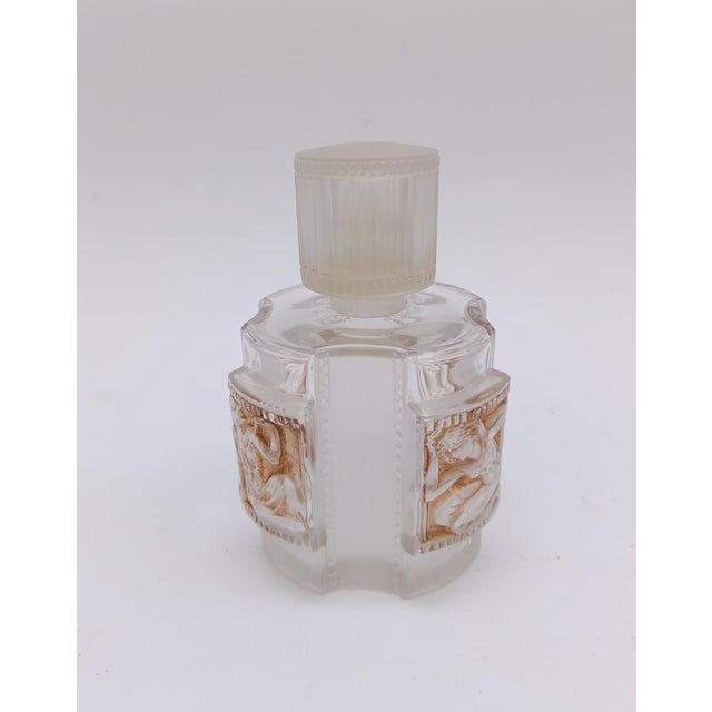 Glass Perfume Bottle by René Lalique for Lalique, 1942 For Sale - Image 9 of 9