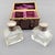 19th Century Travel Set with Lined Suitcase and Antique Perfume Bottles, 1850s, Set of 3 For Sale - Image 5 of 8