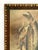Early 1900s very detailed oil on canvas of school of fish with rod, hook and fishing flies. Painting is in original frame,...