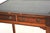 Black Antique Georgian Inlaid Writing Table, 1800s For Sale - Image 8 of 11