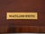 Maitland Smith Leather Top Mahogany Kidney Shape Desk For Sale - Image 18 of 18