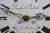 Antique French Morbier Comtoise Movement Clock Face Weights & Pendulum For Sale - Image 13 of 18