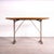 French Cast Base Small Dining Table, 1930s For Sale - Image 9 of 9