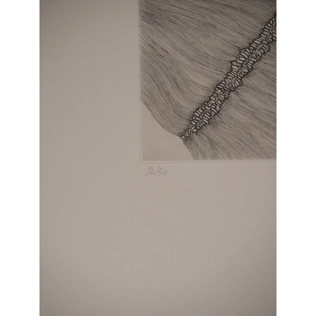 Fred Deux, Becoming, Original Engraving For Sale - Image 4 of 6