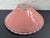 Vintage Art Deco Pink Satin Glass Ceiling Light Shades, Floral Relief, Circa 1935–1945 - a Pair For Sale - Image 10 of 12
