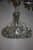 Vintage Italian Steel & Glass Chandelier, 1970s For Sale - Image 11 of 11