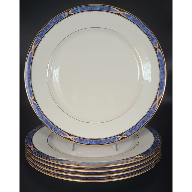 Lenox Vintage Lenox Mountain View Dinner Plates - Set of 5 For Sale - Image 4 of 9