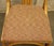 Vintage Bamboo Style Rattan Chair With Tweed Seat For Sale - Image 4 of 11