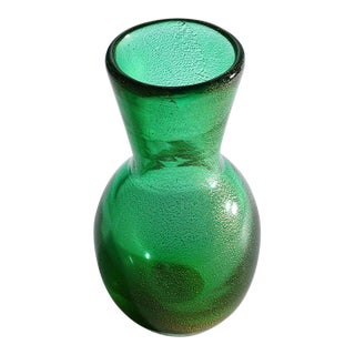 Vintage Art Glass Vase by Seguso Murano 1950s For Sale