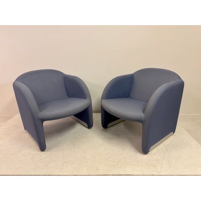 Artifort Ben Chairs by Pierre Paulin for Artifort, 1980s, Set of 2 For Sale - Image 4 of 18