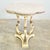 Mid 20th Century Vintage Hollywood Regency Marble Top Pedestal Side Table 26.75" For Sale - Image 5 of 14