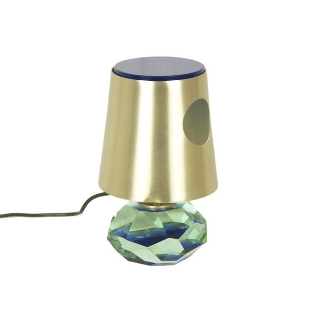 Glass 2228 Table Lamp by Max Ingrand for Fontana Arte, 1960s For Sale - Image 11 of 11