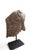 Gold Greek Artist, Bust Sculpture on Iron Base, 1970, Stone For Sale - Image 8 of 10