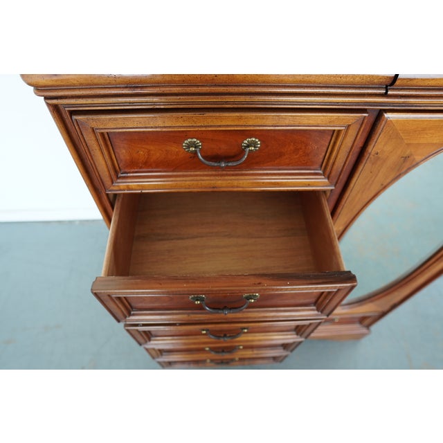 Vintage Lexington Chez Michelle Wardrobe Chiffonier For Sale - Image 9 of 17