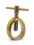 1950s Mid-Century Brass Nut Cracker attributed to Carl Auböck, Austria, 1950s For Sale - Image 5 of 6