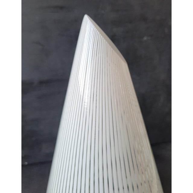 1970s Pyramidal Table Lamp by Murano Masters, Italy, 1970s For Sale - Image 5 of 14