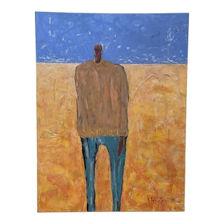 Original Figurative Painting by C. Kleinstreuer For Sale