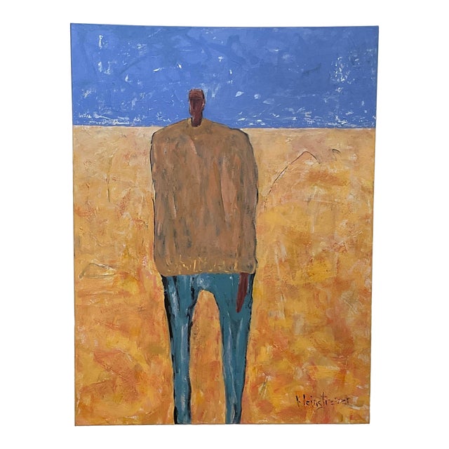 Original Figurative Painting by C. Kleinstreuer For Sale