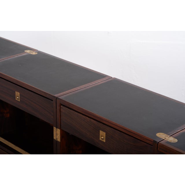 Danish Captains Bar by Reno Wahl Iversen for Dyrlund, 1960s For Sale - Image 12 of 14