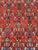 Textile Vintage Middle Eastern Hand-Knotted Wool Rug with Red Floral Design For Sale - Image 7 of 8