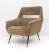 1950s Set of Mid-Century Modern Armchairs attributed to Gigi Radice for Minotti Italia, 1950s For Sale - Image 5 of 9