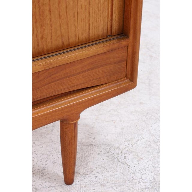 Vintage Teak Cabinet with 2 Doors by Axel Christensen for Aco Møbler For Sale - Image 15 of 18
